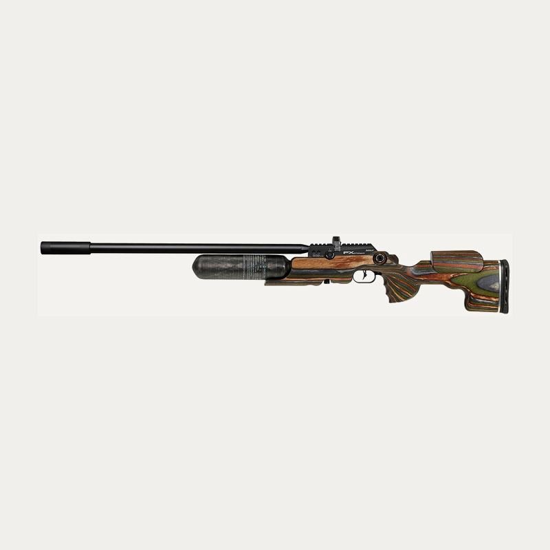 Rifle de aire FX Crown MKII Standard Plus .25 PCP – GRS Verde, zurdo