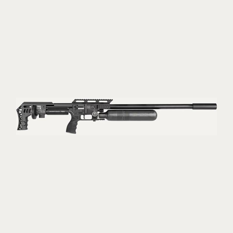 Rifle de aire FX Impact M4 .30 PCP – Negro Extended