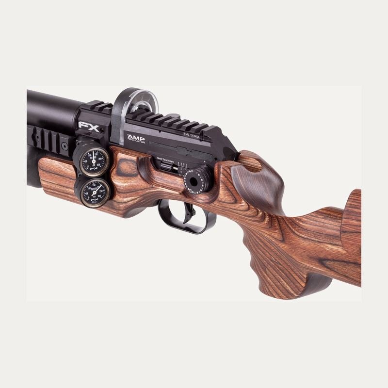 Rifle de aire FX King .35 PCP – GRS Café 600