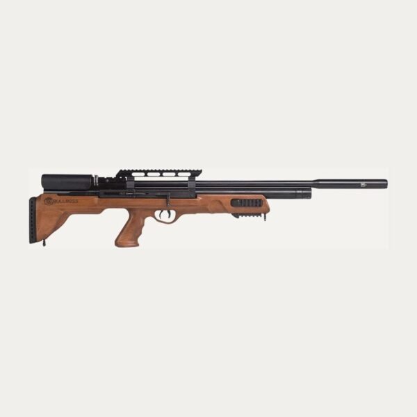 Rifle de aire Hatsan BullBoss PCP .22 – Madera