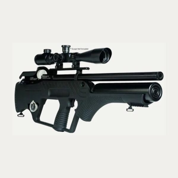 Rifle de aire Hatsan BullMaster semiautomático bullpup PCP .25