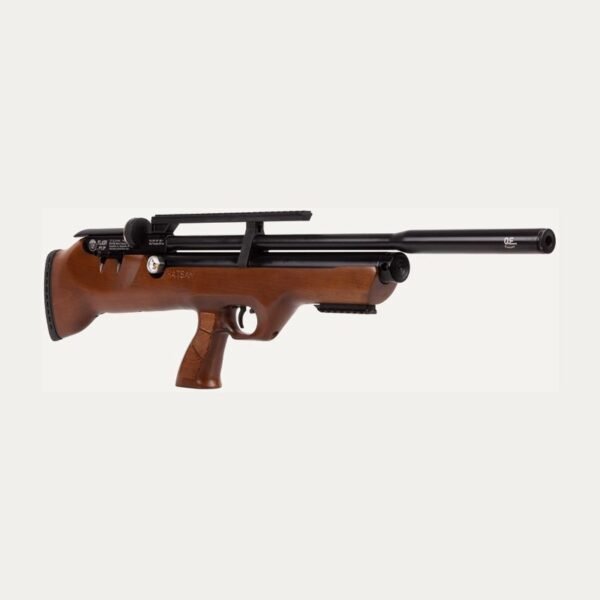 Rifle de aire Hatsan Flash Pup QE .177 PCP – Madera