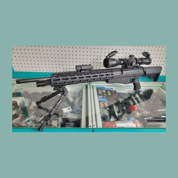 Rifle de aire Nova Vista G850-T .25 Tactical – Negro