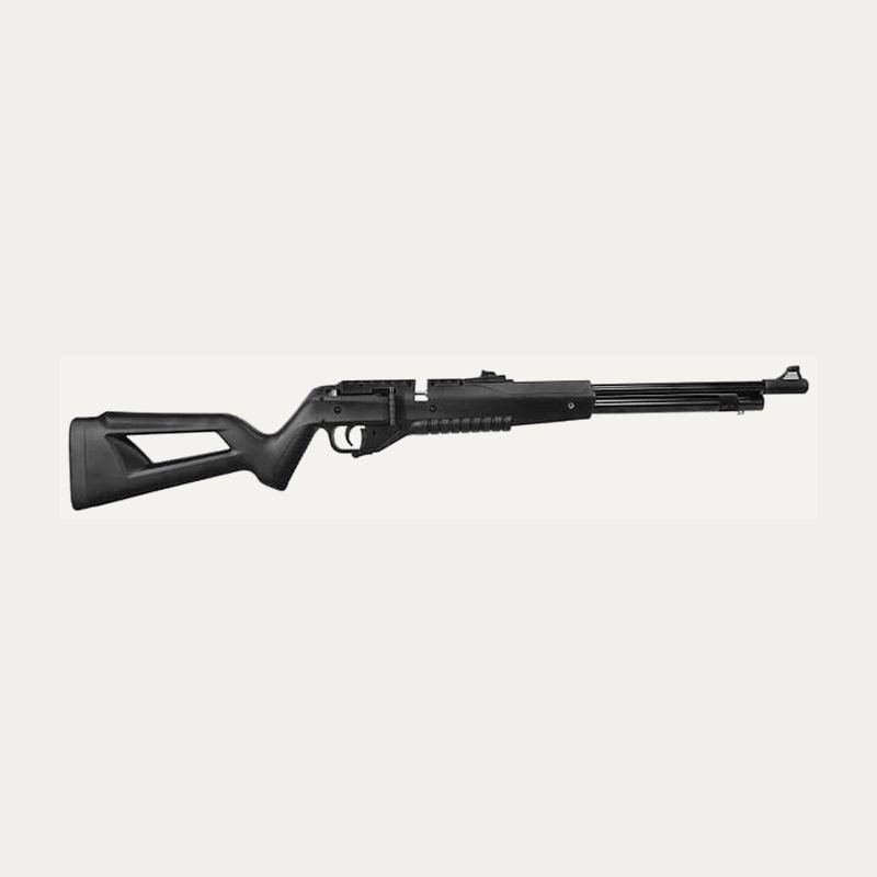 Rifle de aire Nova Vista PCP1000 .22 PCP – Negro sintético