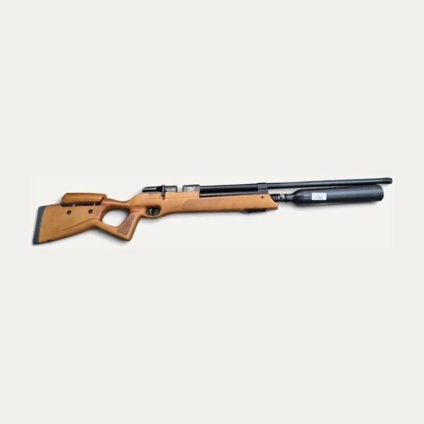Rifle de aire Nova Vista Pneumax .30 PCP – Madera, botella 500 cc