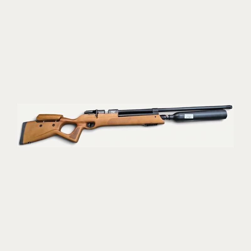 Rifle de aire Nova Vista Pneumax PCP .30 – Madera, botella 500 cc