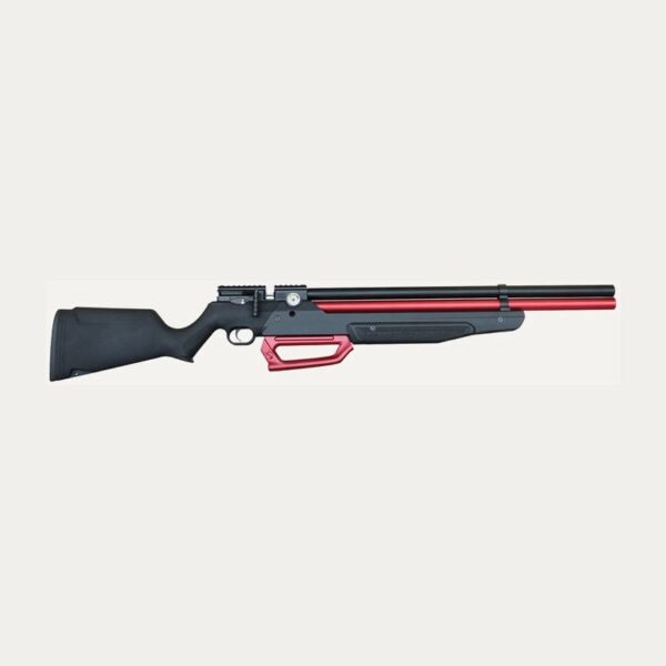 Rifle de aire Nova Vista Pneupump PS-M .22 PCP – Negro sintético