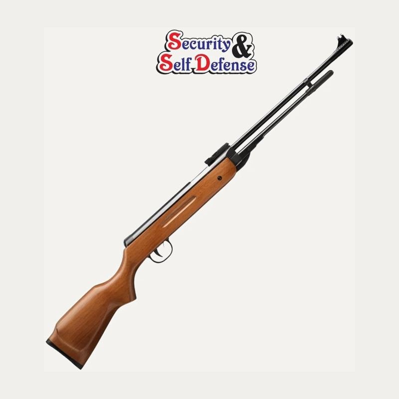 Rifle de aire Snowpeak B2-4 .22 – Madera