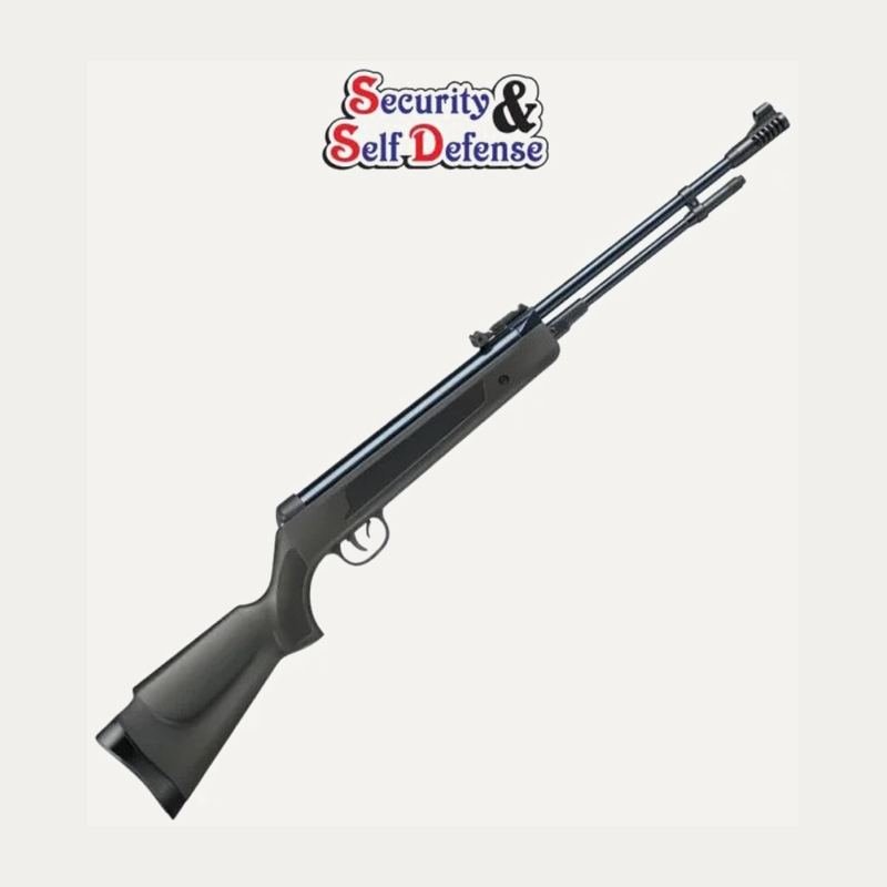 Rifle de aire Snowpeak B3-3P .22 – Negro sintético