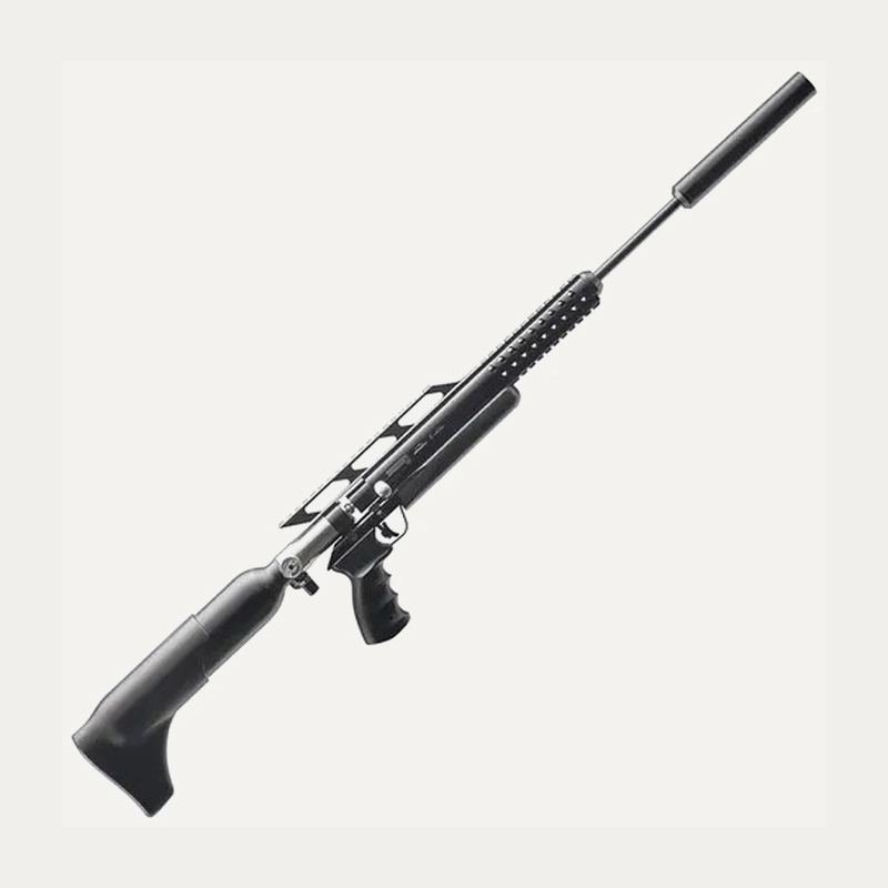 Rifle de aire Snowpeak M18 .22 PCP – Negro
