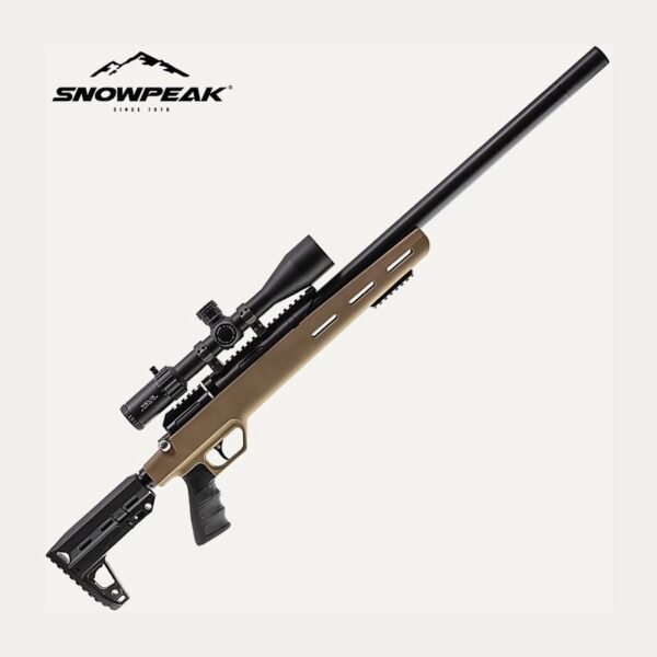 Rifle de aire Snowpeak M30C .177 PCP – Dark Earth