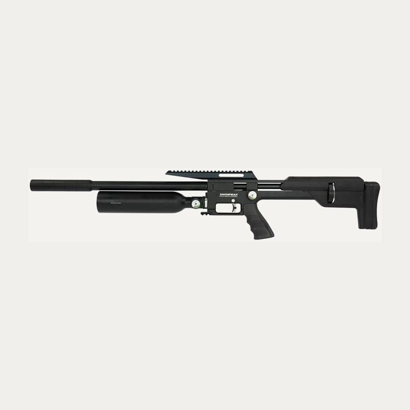 Rifle de aire Snowpeak M60B .30 PCP – Negro
