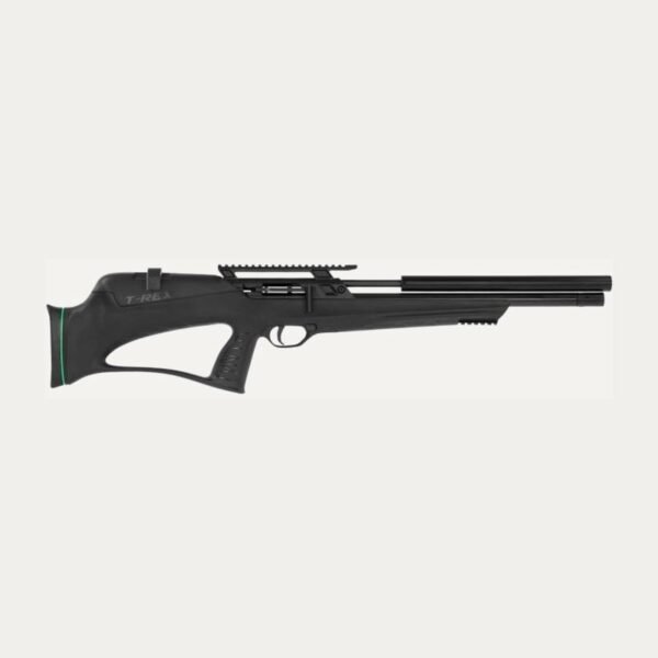 Rifle de aire Snowpeak T-Rex Bullpup .25 PCP – Negro sintético