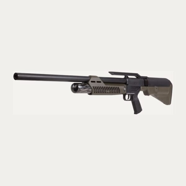 Rifle de aire Umarex Hammer PCP .50 – OD Green, tanque de fibra de carbono