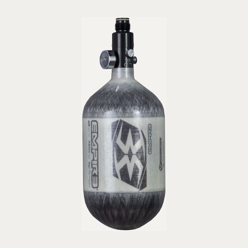 Tanque Empire de fibra 68 ci / 4500 PSI