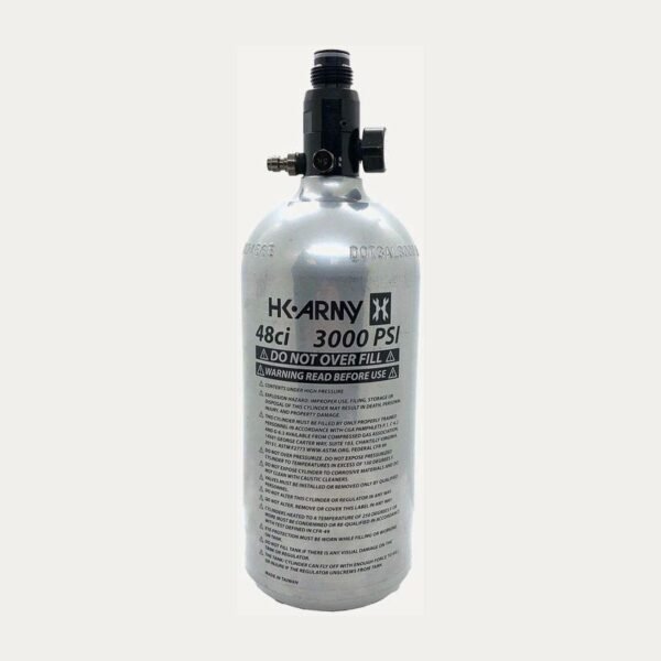 Tanque HPA aluminio 48 ci / 3000 PSI