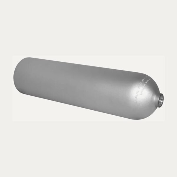 Tanque Tuxing aluminio 12L con base de goma